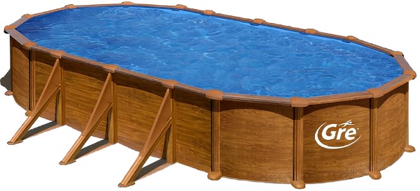Piscina Mauritius Ovalada 730x375x132 cm